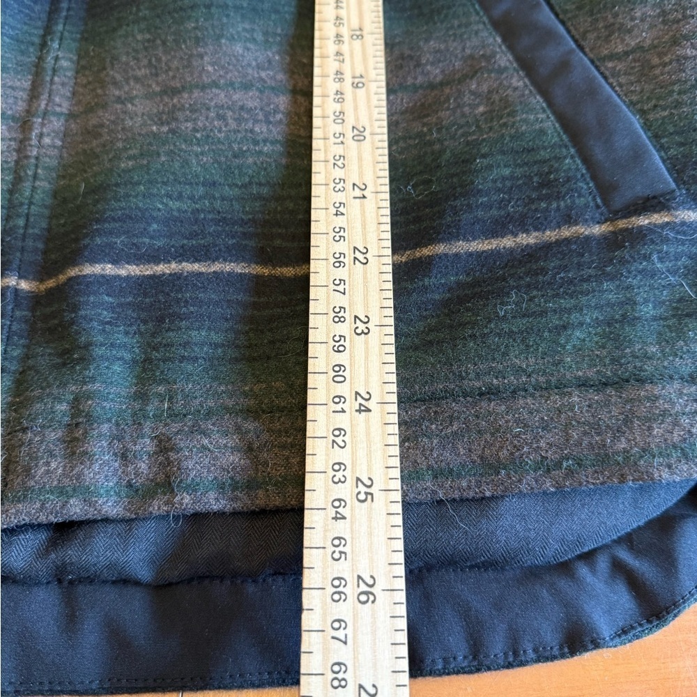 Pendleton NWT Men’s Full Zip Vest M Green Plaid Pockets Gorpcore Outdoor Hiking - Picture 13 of 13